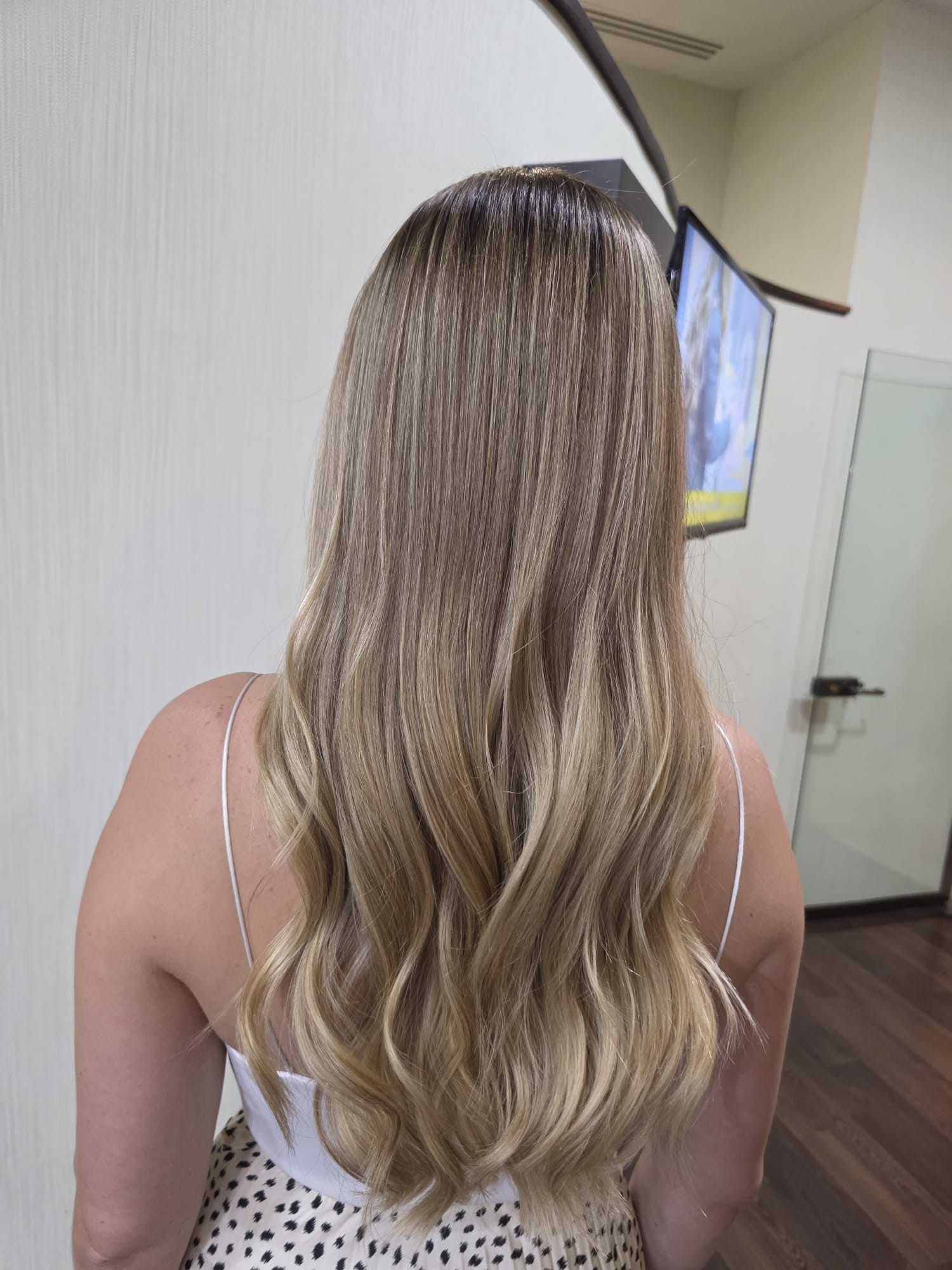 Trabalho realizado no Max Freire Hair Studio